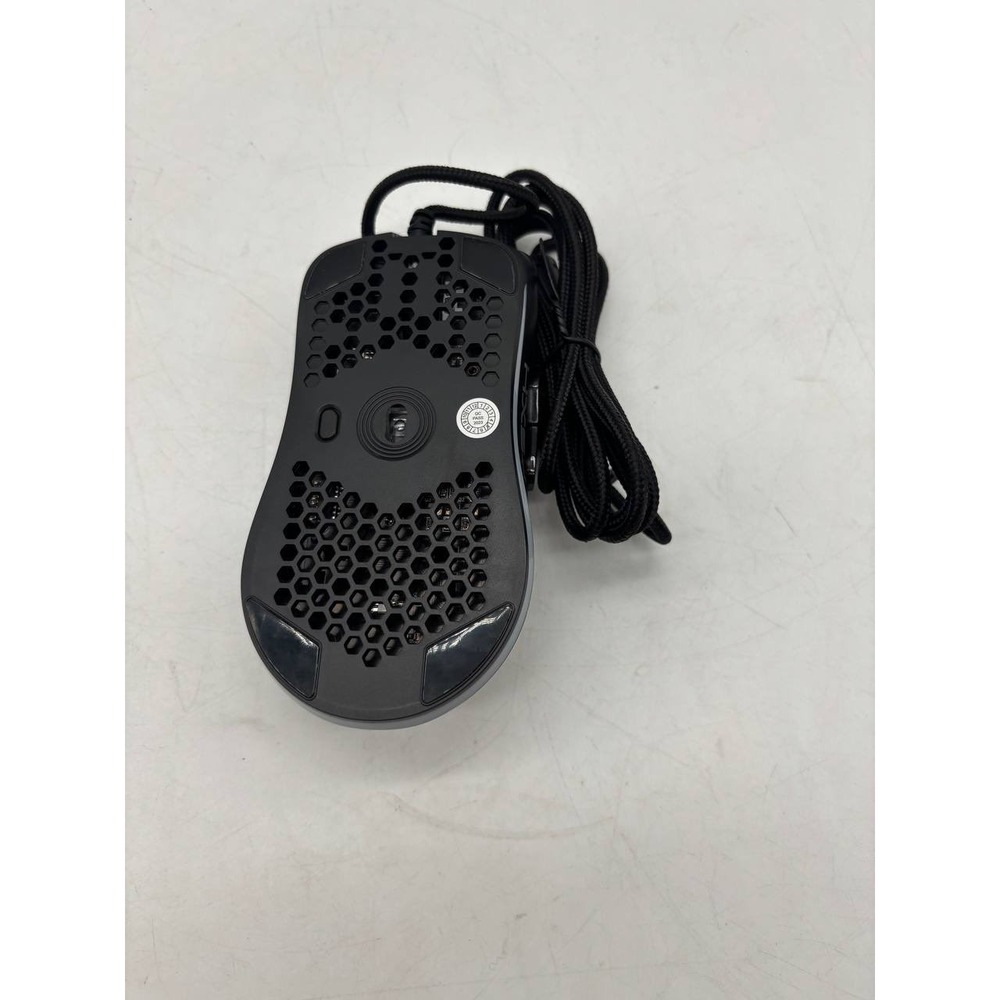HKSJ J900 RGB Lighting Honeycomb Lightweight Gaming Mouse - Picture 5 of 5